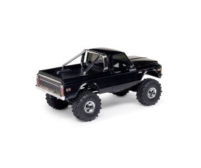 Axial 1/30 SCX30 Chevrolet K10 4X4 RTR Brushed Rock Crawler (Battery & Charger Included), Black
