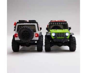 Axial 1/30 SCX30 Jeep Wrangler JLU 4X4 RTR Brushed Rock (Battery & Charger Included) - Green