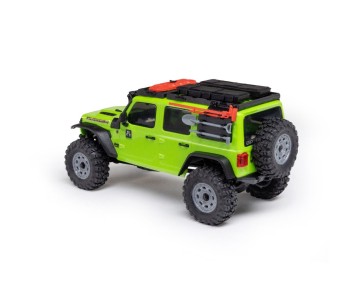 Axial 1/30 SCX30 Jeep Wrangler JLU 4X4 RTR Brushed Rock (Battery & Charger Included) - Green