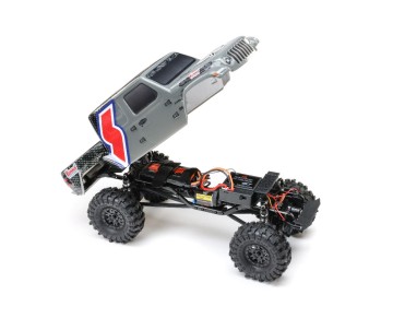Axial 1/24 SCX24 Summit Racing Jeep Gladiator 4x4 Rock Crawler RTR (Battery and Charger Included) - Grey