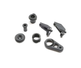 Axial Dig Transmission Mount, Servo Saver Set: Capra 1.9