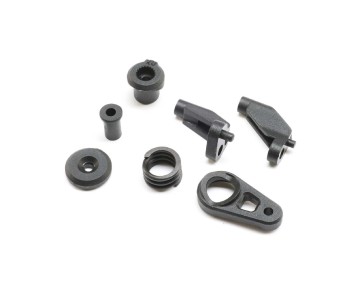 Axial Dig Transmission Mount, Servo Saver Set: Capra 1.9
