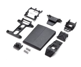 Axial Body Mounts, Clipless: Coyote SCX10 III