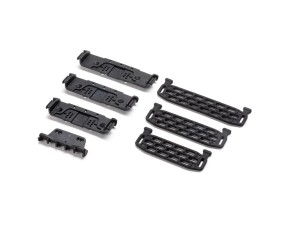 Axial Adjustable Battery Tray Set: SCX10 III HP