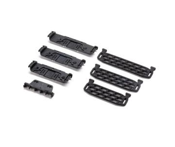 Axial Adjustable Battery Tray Set: SCX10 III HP
