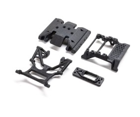 Axial Servo Mount, Skid, Cross Members: SCX10 III HP