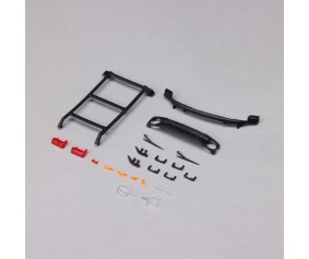 Axial Body Parts & Lens: SCX30 Bronco