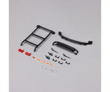 Axial Body Parts & Lens: SCX30 Bronco