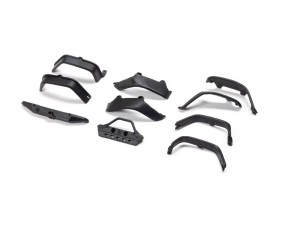 Axial Bumpers, Standard/Comp Fenders: SCX30 JLU Axial Bumpers, Standard/Comp Fenders: SCX30 JLU