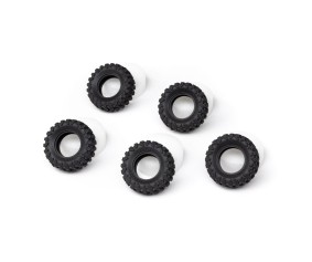 Axial Tires & Foam (5), Geolandar XMT: SCX30