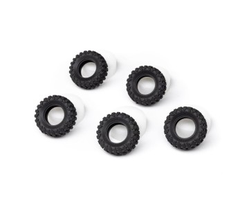 Axial Tires & Foam (5), Geolandar XMT: SCX30