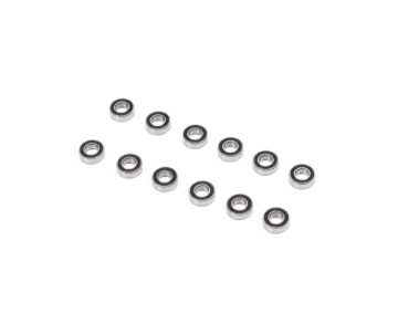 Axial 3x6x2mm, Ball Bearing, Sealed (12)