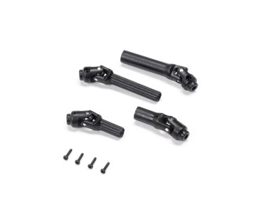 Axial Driveshafts, Front/Rear: SCX30