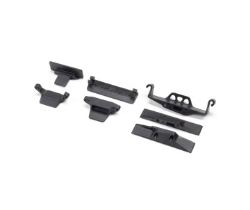 Axial Battery Tray, Universal Mounts & Braces: SCX30