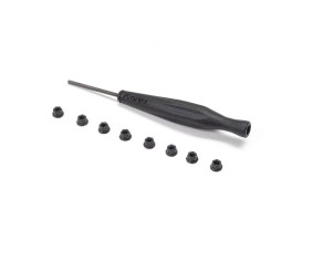 Axial Wheel Nut (8), Wheel Nut Tool: SCX30