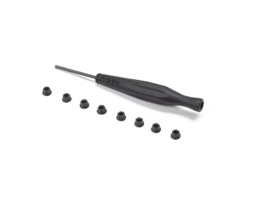Axial Wheel Nut (8), Wheel Nut Tool: SCX30
