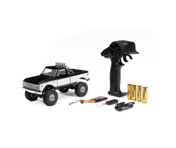 Axial 1/24 SCX24 1971 Chevrolet C10 4WD Truck RTR - Black