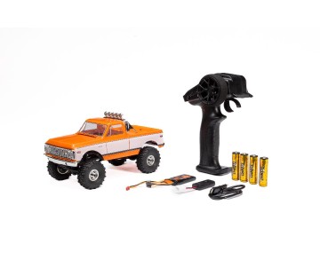 Axial 1/24 SCX24 1971 Chevrolet C10 4WD Truck RTR - Orange
