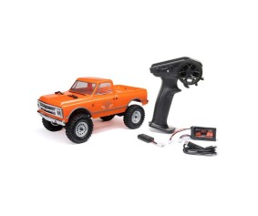 Axial 1/24 SCX24 1967 Chevrolet C10 4x4 RTR (Battery & Charger Included) - Orange