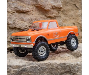 Axial 1/24 SCX24 1967 Chevrolet C10 4x4 RTR (Battery & Charger Included) - Orange
