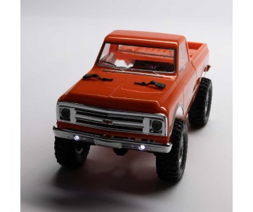 Axial 1/24 SCX24 1967 Chevrolet C10 4x4 RTR (Battery & Charger Included) - Orange