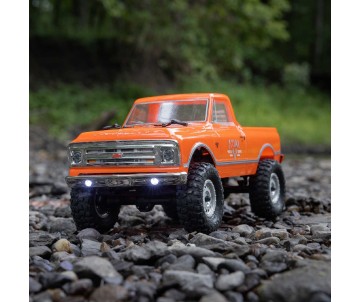 Axial 1/24 SCX24 1967 Chevrolet C10 4x4 RTR (Battery & Charger Included) - Orange
