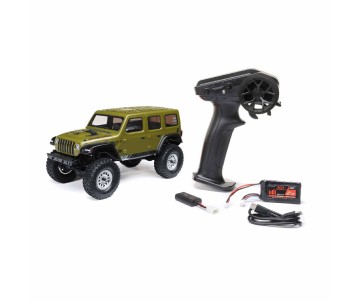 Axial 1/24 SCX24 2019 Jeep Wrangler JLU CRC 4x4 RTR (Battery & Charger Included) -Green