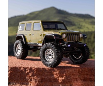 Axial 1/24 SCX24 2019 Jeep Wrangler JLU CRC 4x4 RTR (Battery & Charger Included) -Green