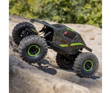 Axial 1/24 AX24 XC-1 Rock Crawler 4WS 4x4 RTR (Battery & Charger Included) - Green