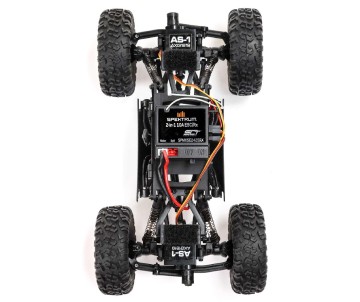 Axial 1/24 AX24 XC-1 Rock Crawler 4WS 4x4 RTR (Battery & Charger Included) - Orange