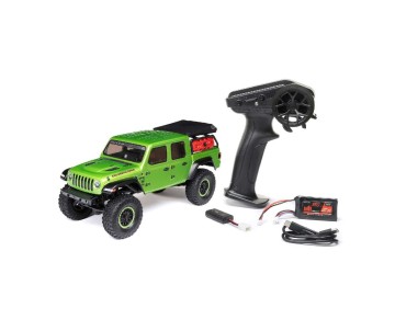 Axial 1/24 SCX24 Jeep Gladiator 4x4 RTR (Battery & Charger Included) - Green