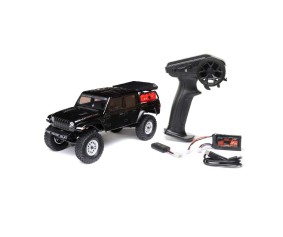 Axial 1/24 SCX24 Jeep Gladiator 4x4 RTR (Battery & Charger Included) - Black