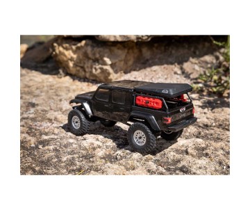 Axial 1/24 SCX24 Jeep Gladiator 4x4 RTR (Battery & Charger Included) - Black