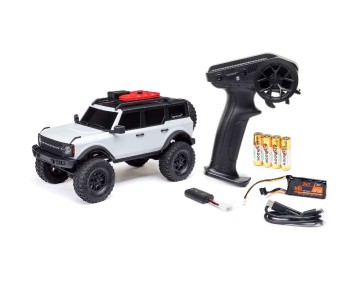 Axial 1/24 SCX24 Ford Bronco 4x4 RTR (Battery & Charger Included) - White