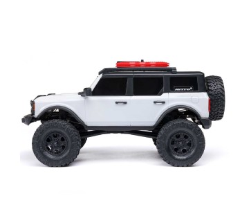 Axial 1/24 SCX24 Ford Bronco 4x4 RTR (Battery & Charger Included) - White