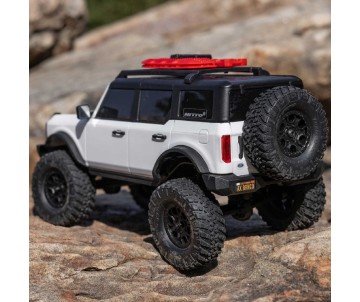 Axial 1/24 SCX24 Ford Bronco 4x4 RTR (Battery & Charger Included) - White