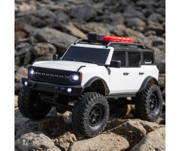 Axial 1/24 SCX24 Ford Bronco 4x4 RTR (Battery & Charger Included) - White