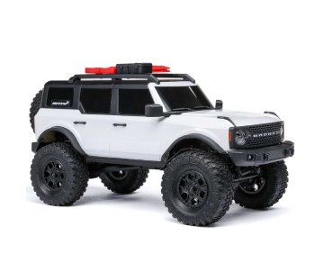Axial 1/24 SCX24 Ford Bronco 4x4 RTR (Battery & Charger Included) - White