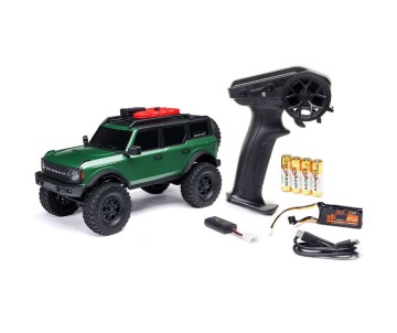Axial 1/24 SCX24 Ford Bronco 4X4 RTR (Battery & Charger Included) - Green
