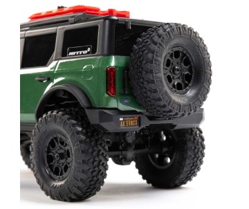 Axial 1/24 SCX24 Ford Bronco 4X4 RTR (Battery & Charger Included) - Green