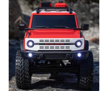 Axial 1/24 SCX24 Ford Bronco Heritage Edition 4x4 RTR (Battery & Charger Included) - Red