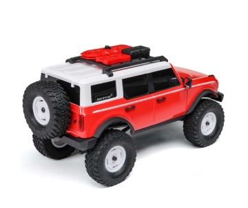 Axial 1/24 SCX24 Ford Bronco Heritage Edition 4x4 RTR (Battery & Charger Included) - Red