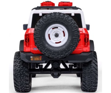 Axial 1/24 SCX24 Ford Bronco Heritage Edition 4x4 RTR (Battery & Charger Included) - Red