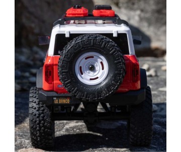 Axial 1/24 SCX24 Ford Bronco Heritage Edition 4x4 RTR (Battery & Charger Included) - Red