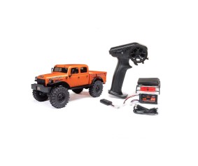 Axial 1/24 SCX24 1940's 4 Door Dodge Power Wagon 4x4 RTR (Battery & Charger Included) - Orange