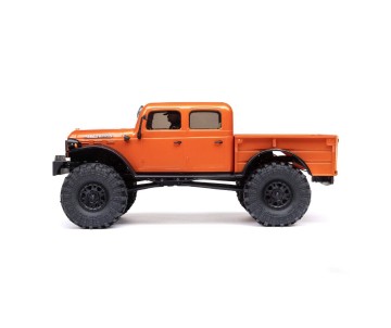 Axial 1/24 SCX24 1940's 4 Door Dodge Power Wagon 4x4 RTR (Battery & Charger Included) - Orange