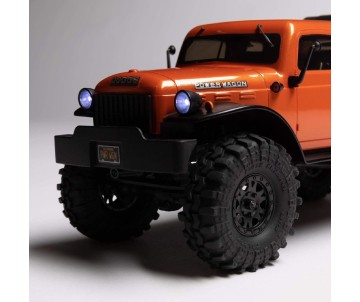 Axial 1/24 SCX24 1940's 4 Door Dodge Power Wagon 4x4 RTR (Battery & Charger Included) - Orange