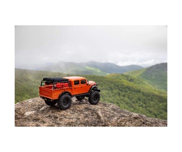 Axial 1/24 SCX24 1940's 4 Door Dodge Power Wagon 4x4 RTR (Battery & Charger Included) - Orange