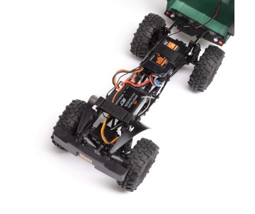 Axial 1/24 SCX24 1940's 4 Door Dodge Power Wagon 4x4 RTR (Battery & Charger Included) - Orange