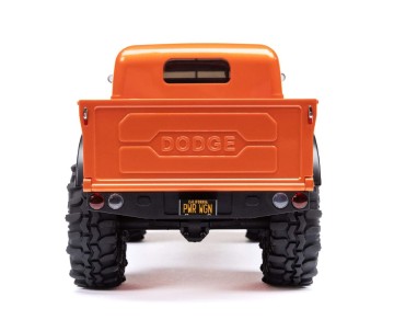 Axial 1/24 SCX24 1940's 4 Door Dodge Power Wagon 4x4 RTR (Battery & Charger Included) - Orange